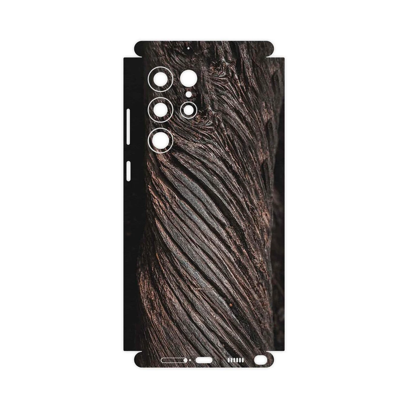 برچسب پوششی ماهوت مدل Wood Texture 9-FullSkin مناسب برای گوشی موبایل سامسونگ Galaxy S22 Ultra 5G