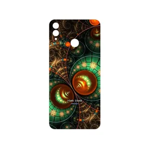 MAHOOT Mathematical Geometric Shape 3 Cover Sticker for Honor 8X