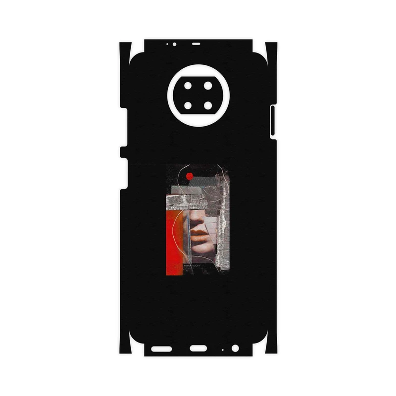 برچسب پوششی ماهوت مدل Collage of Mouth-FullSkin مناسب برای گوشی موبایل شیائومی Redmi Note 9T