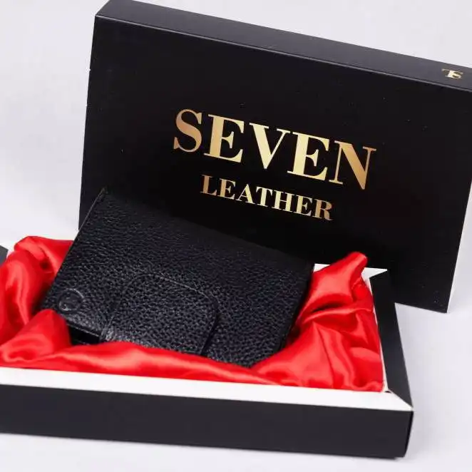 کیف پول زنانه چرم سون مدل Vj120-M-F