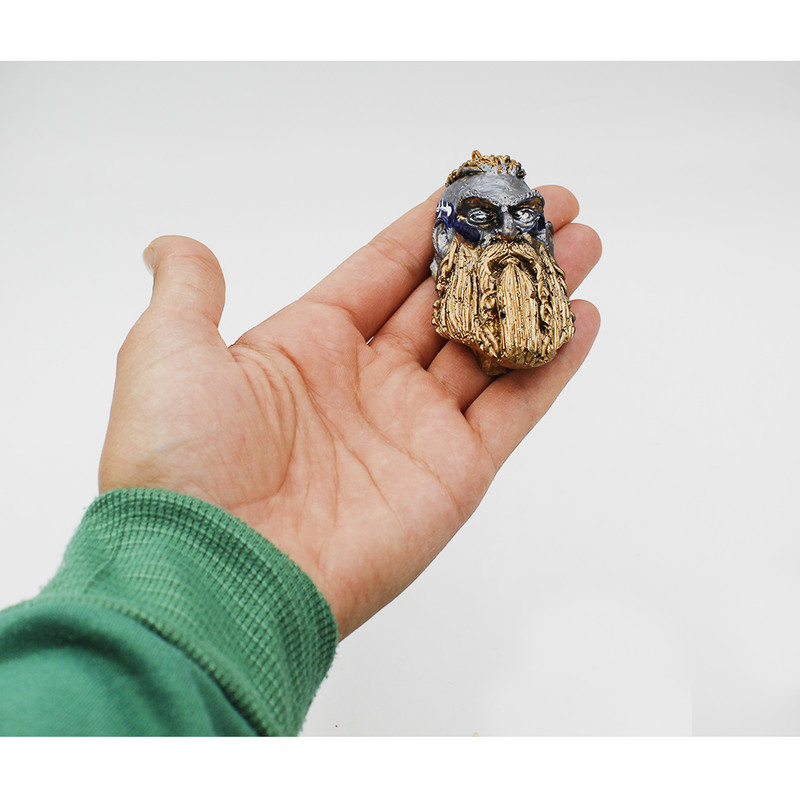 آویز گردنبند رزالیا طرح وایکینگ مدل AH-6 آویز گردنبند رزالیا طرح وایکینگ مدل AH-6