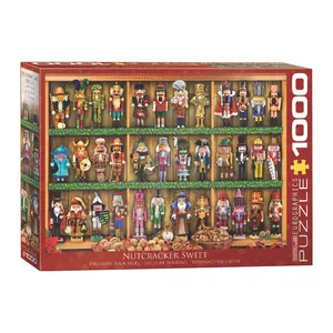 پازل 1000 تکه یوروگرافیکس پازلز مدل Nutcracker Sweet كد 60005501