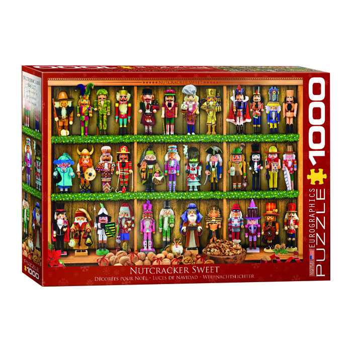 پازل 1000 تکه یوروگرافیکس پازلز مدل Nutcracker Sweet كد 60005501