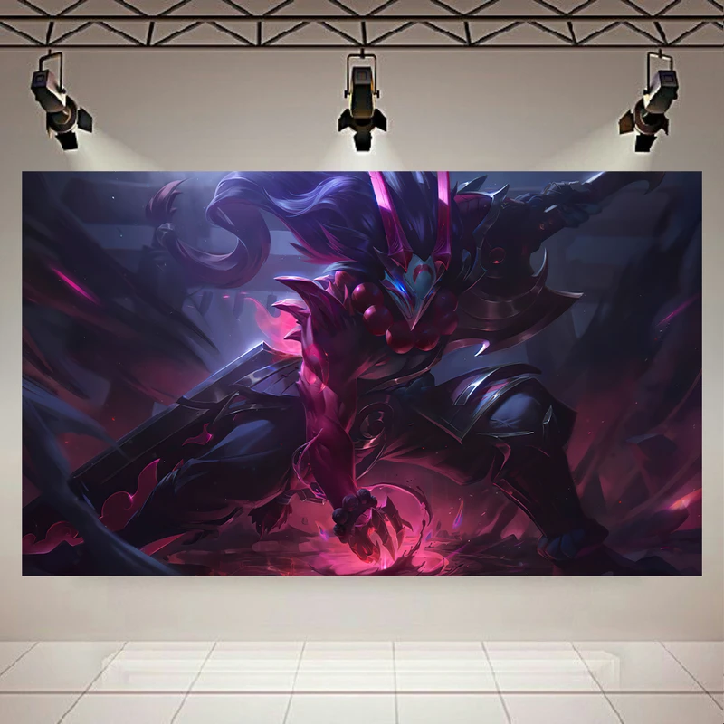 پوستر مدل Blood Moon league of legends کد AR13650