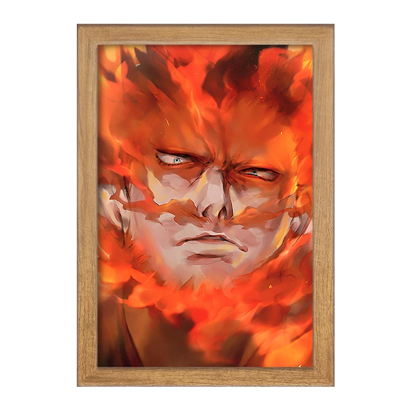 تابلو خندالو مدل اندورو سان انیمه آکادمی قهرمان من  کد 16138