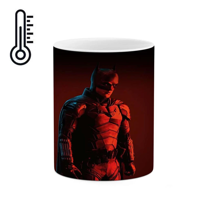 ماگ حرارتی کاکتی مدل بتمن کد mgh17104