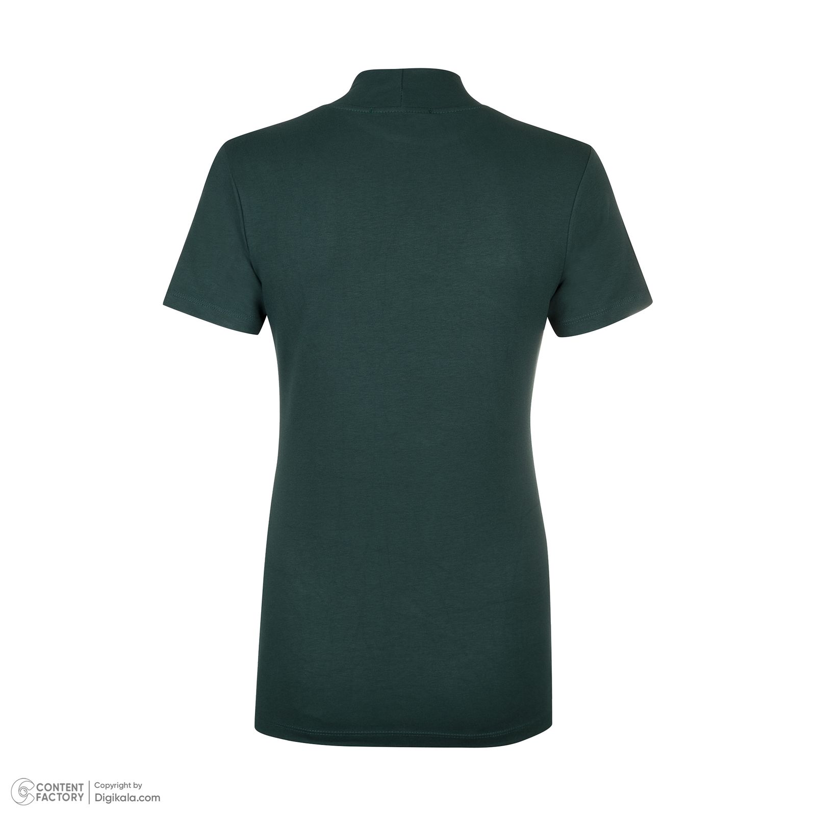 تی شرت آستین کوتاه زنانه برنس مدل باربارا-43 رنگ سبز -  - 5