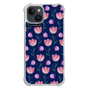 AKAM AMC-WTA14-FLOWERS6 Cover For Apple iPhone 14