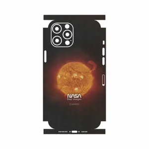 MAHOOT Sun-By-NASA-FullSkin Cover Sticker for Apple iPhone 12 Pro Max