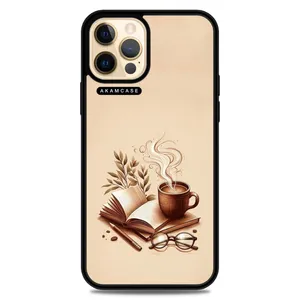 AKAM AMC-WA12PRO-COFFEE-4 Cover For Apple iPhone 12 Pro