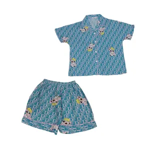 ست شومیز و شلوارک زنانه مدل نخی تایلندی 4