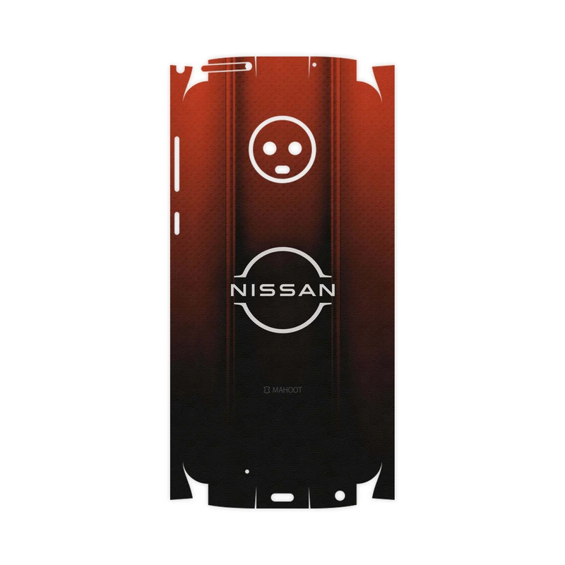 برچسب پوششی ماهوت مدل Nissan-FullSkin مناسب برای گوشی موبایل موتورولا Moto G6