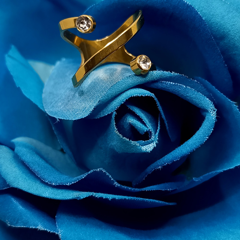 انگشتر زنانه طرح نگین کد RKH_1687