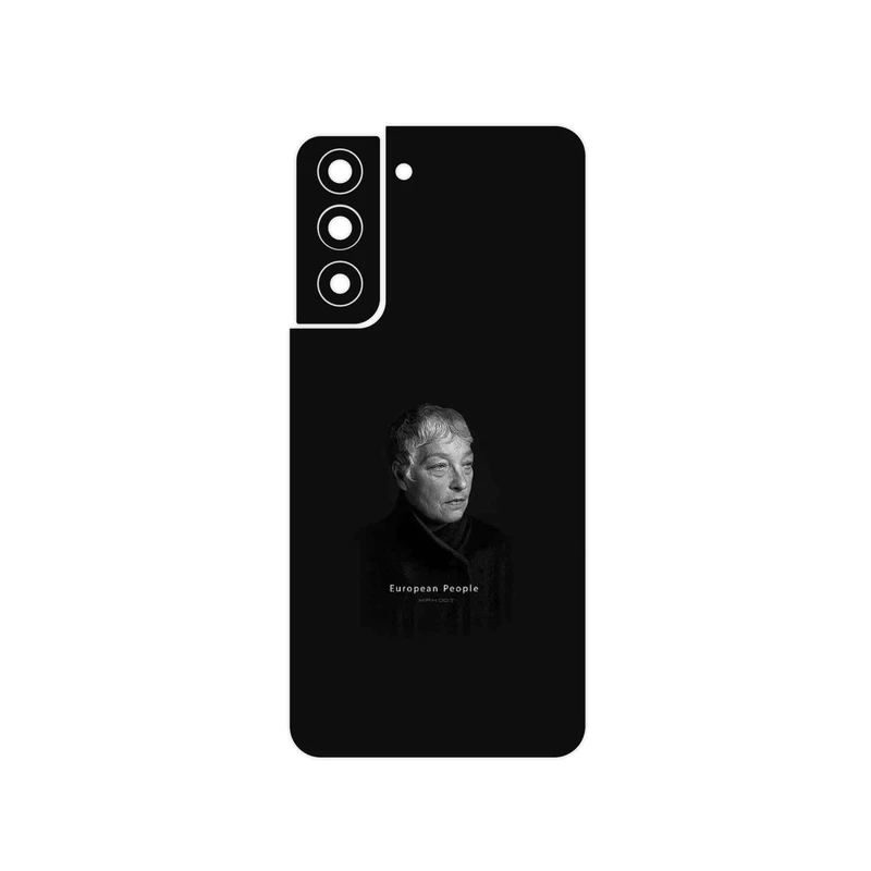 برچسب پوششی ماهوت مدل Portrait of a European Woman مناسب برای گوشی موبایل سامسونگ Galaxy S21 FE 5G