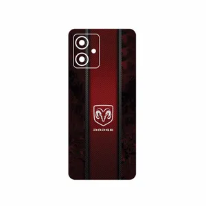 MAHOOT Dodge Cover Sticker for Motorola Moto G54