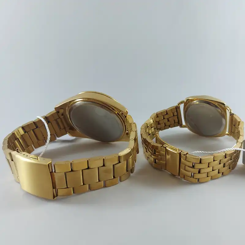 ست ساعت مچی دیجیتال زنانه و مردانه مدل Fo 29