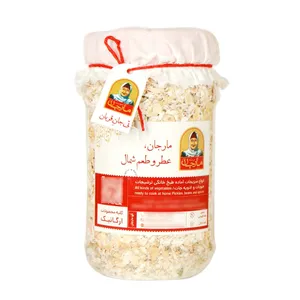 گرانولا جو دوسر با میوه خشک بدون گلوتن و پودر جوانه گندم مارجان - 350 گرم