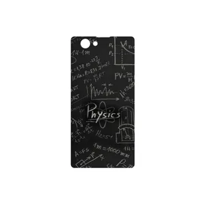 MAHOOT Physics Science Cover Sticker for Sony Xperia Z1 Compact