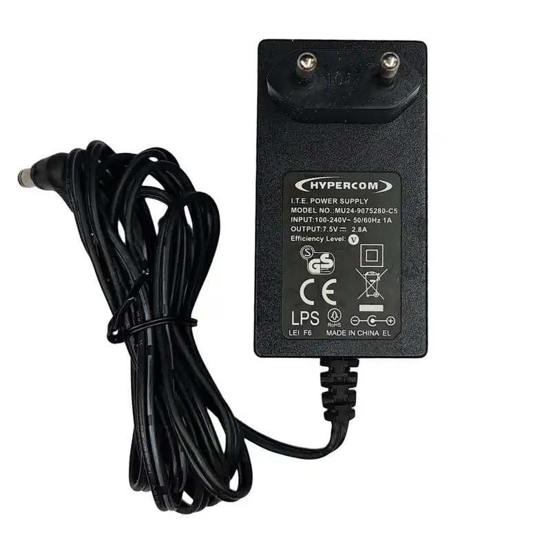 آداپتور 7.5 ولت 2.8 آمپر هایپرکام مدل MU24