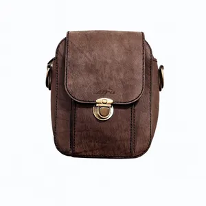 کیف چرمی طرح هورس قفل ناخنی مدلF4