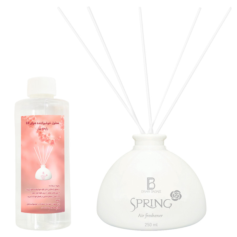 اسانس خوشبو کننده هوا  مدل بهار حجم 250 میلی لیتر