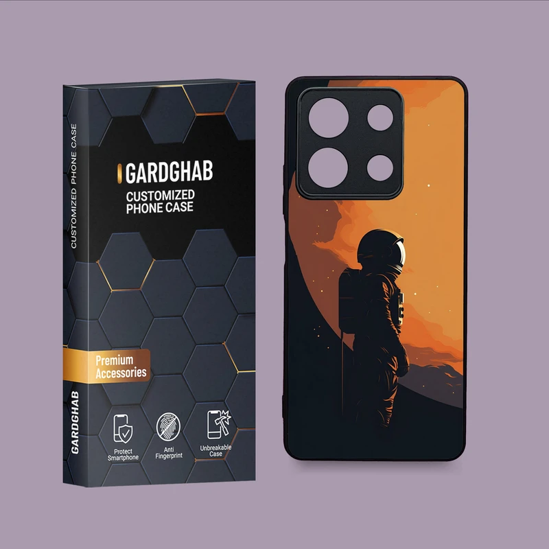کاور گارد قاب مدل پسرانه مناسب برای گوشی موبایل شیائومی Redmi Note 13 5G