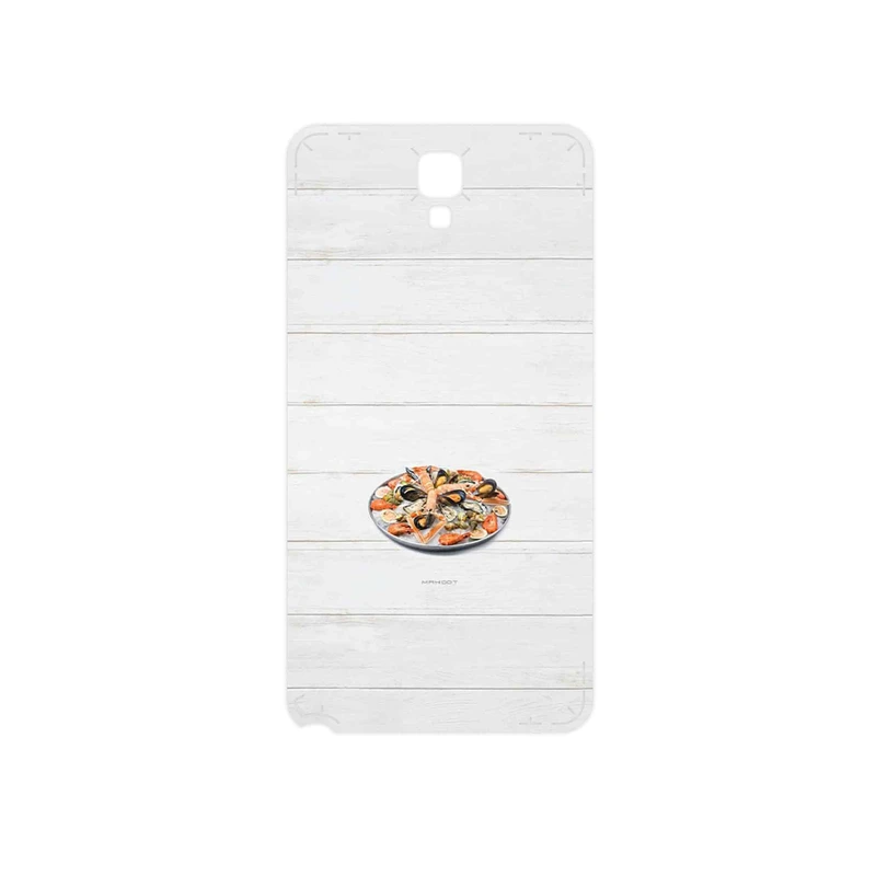 برچسب پوششی ماهوت مدل Seafood مناسب برای گوشی موبایل سامسونگ Galaxy Note 3 Neo