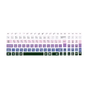 برچسب حروف فارسی کیبورد توییجین و موییجین مدل colors 22 مناسب برای لپ تاپ ایسوس X550IU
