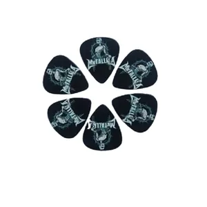 پیک گیتار مدل metallica بسته 6 عددی