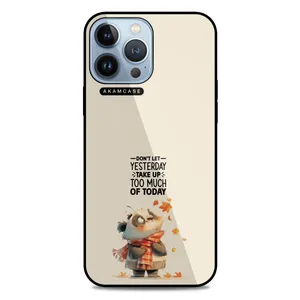 AKAM AMC-WA13PROMAX-ANIMALS QOUTES-12 Cover For Apple iPhone 13 Pro Max