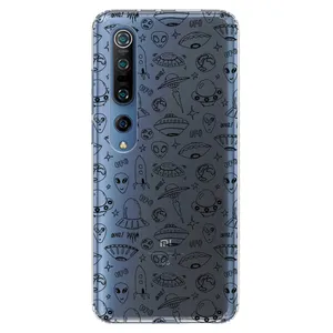 Megafone UFO C46-B Cover For Xiaomi Mi 10 5G / Mi 10 Pro 5G