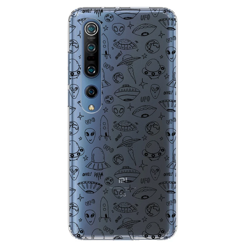 کاور مگافون طرح یوفو مدل C46-B مناسب برای گوشی موبایل شیائومی Mi 10 5G / Mi 10 Pro 5G