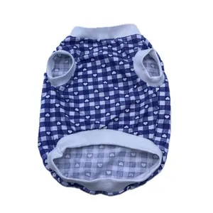 لباس سگ و گربه مدل قلب 22 سایز M