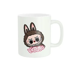 ماگ طرح عروسکی مدل لبوبو کد A001