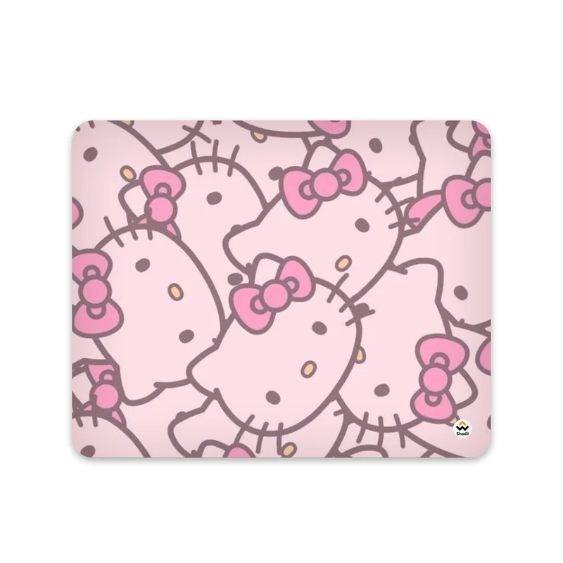 ماوس پد شادیت مدل هلو کیتی کد290 سایز 24*19 سانتی متر
