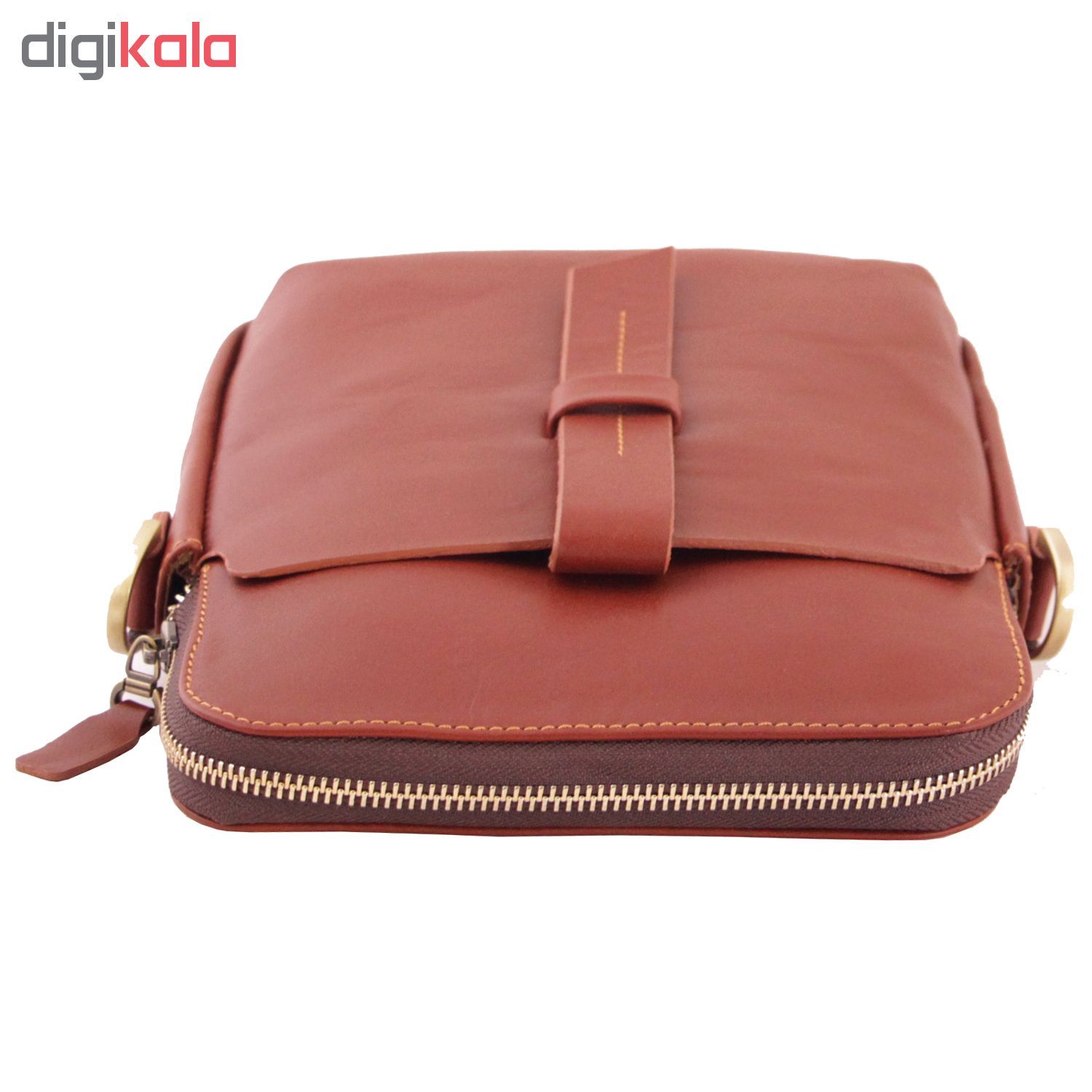 کیف رودوشی چرم طبیعی آدین چرم مدل DG55 -  - 6