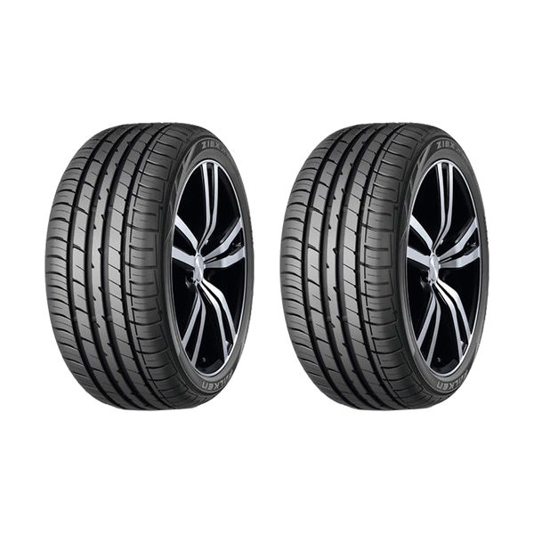 لاستیک خودرو فالکن مدل ZE914 سایز 205/60R14-2018 - دو حلقه لاستیک خودرو فالکن مدل ZE914 سایز 205/60R14-2018 - دو حلقه