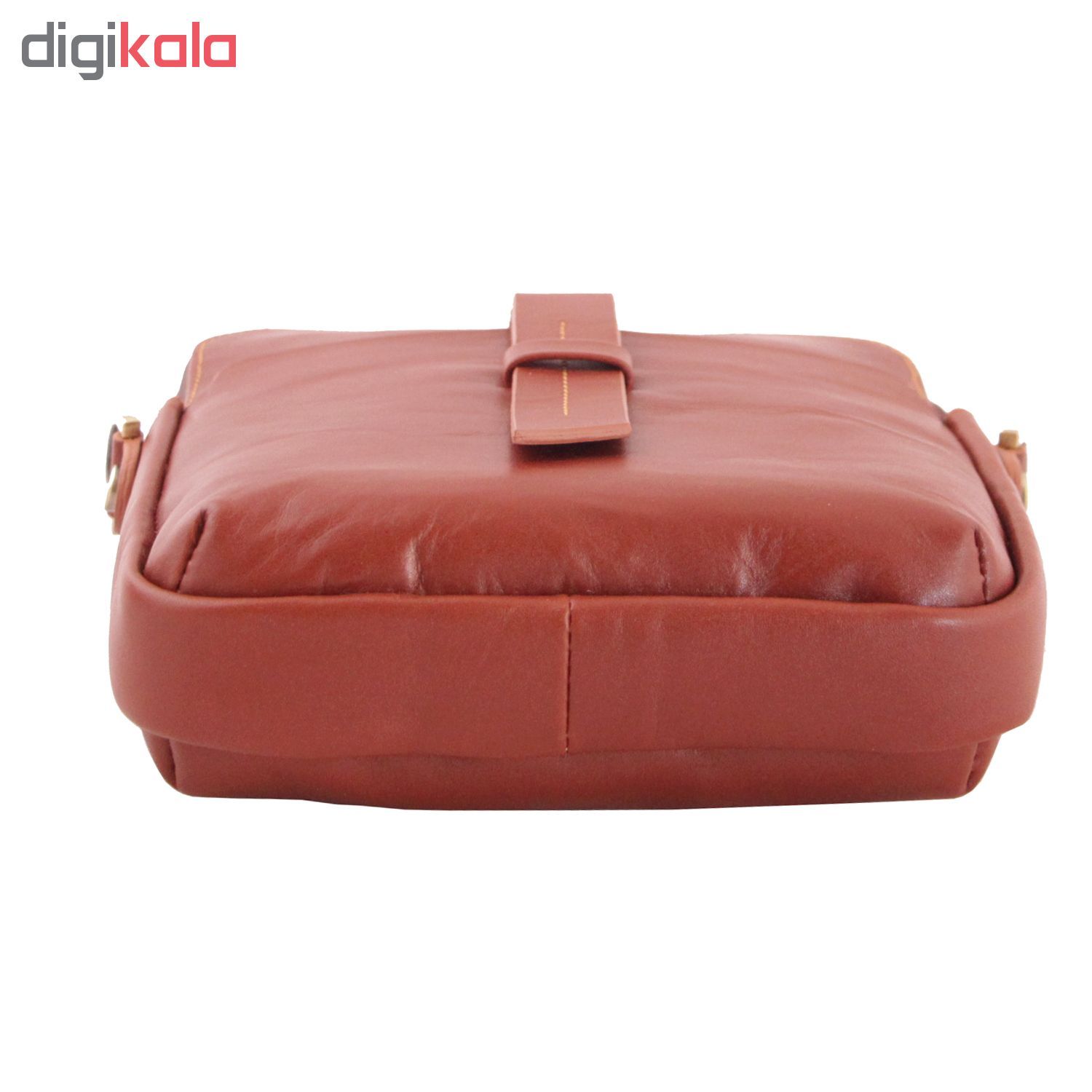 کیف رودوشی چرم طبیعی آدین چرم مدل DG55 -  - 7