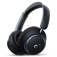 هدفون بلوتوثی برند انکر مدل Soundcore Space Q45 A3040 با نویز کنسلینگ فعال (ANC)، درگاه شارژ USB Type-C، پشتیبانی از شارژ سریع، دارای فناوری نویز کنسلینگ هوشمند سهحالته، مقاوم در برابر رطوبت و عرق