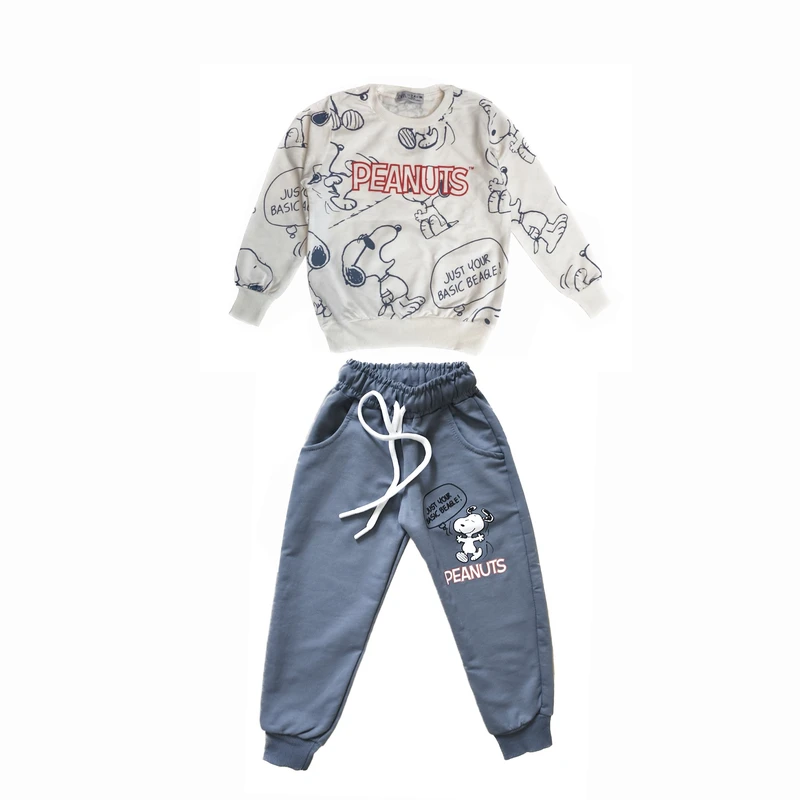 ست سویشرت و شلوار پسرانه مدل ZRA04