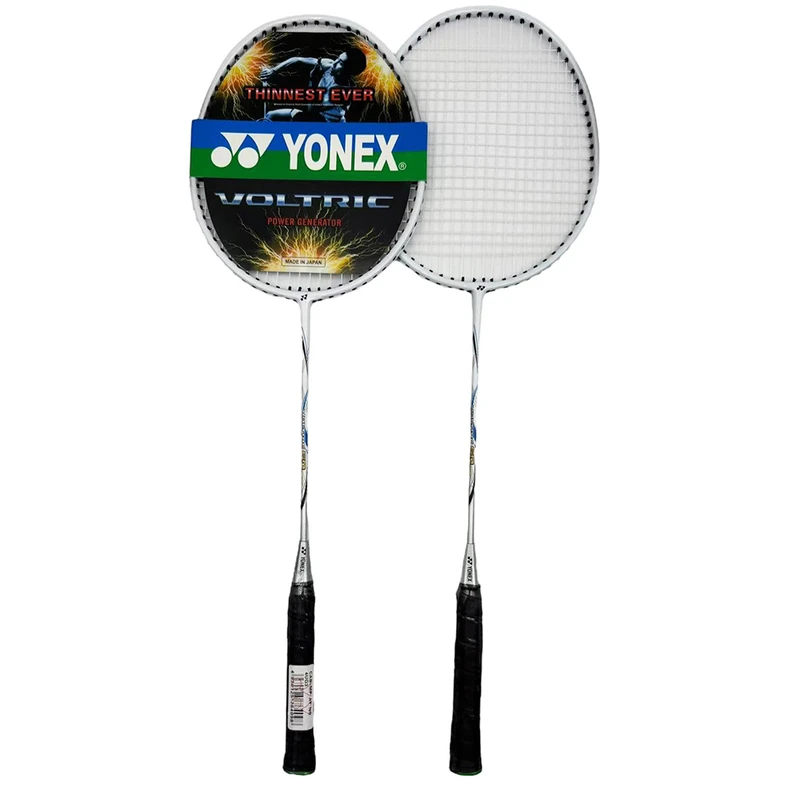 عکس شماره 11 : راکت بدمینتون مدل voltric کد 712 بسته دو عددی