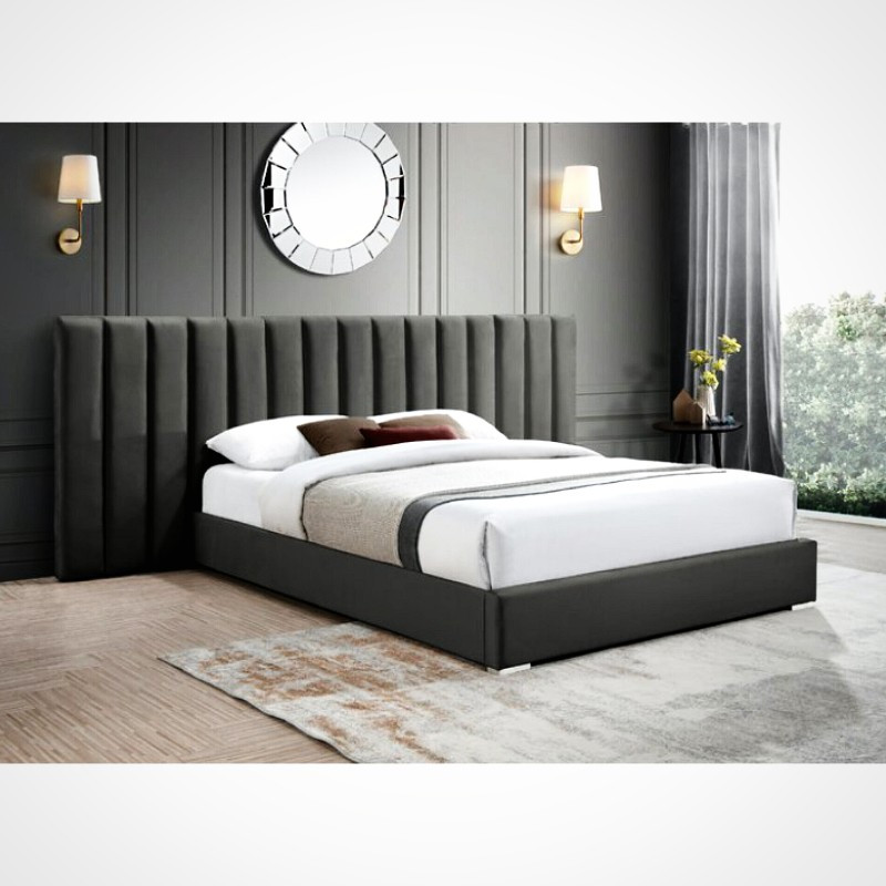 تخت خواب دو نفره مدل کویین سایز 120x200 سانتی متر تخت خواب دو نفره مدل کویین سایز 120x200 سانتی متر