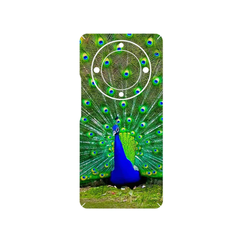برچسب پوششی ماهوت مدل Peacock مناسب برای گوشی موبایل آنر X9a