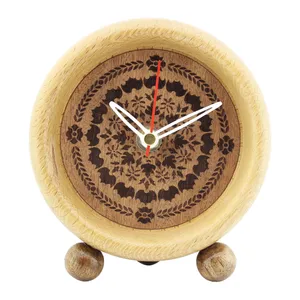 ساعت چوبی مدل T001