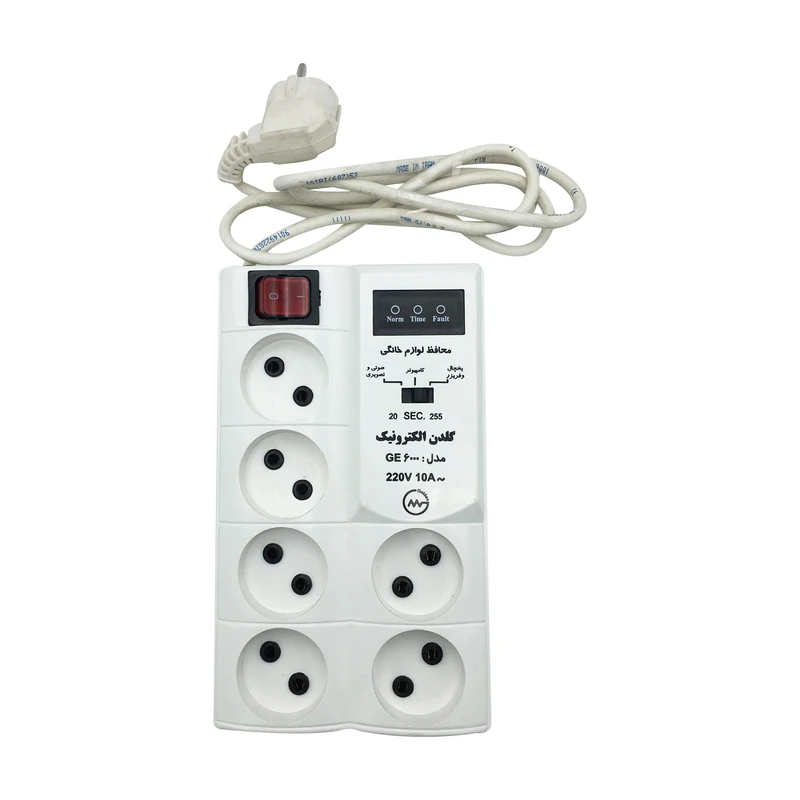 محافظ ولتاژ گلدن الکتریک مدل RM02