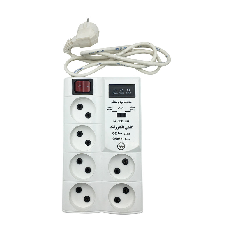 محافظ ولتاژ گلدن الکتریک مدل RM02