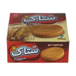 بیسکویت جو ستاک - 370 گرم