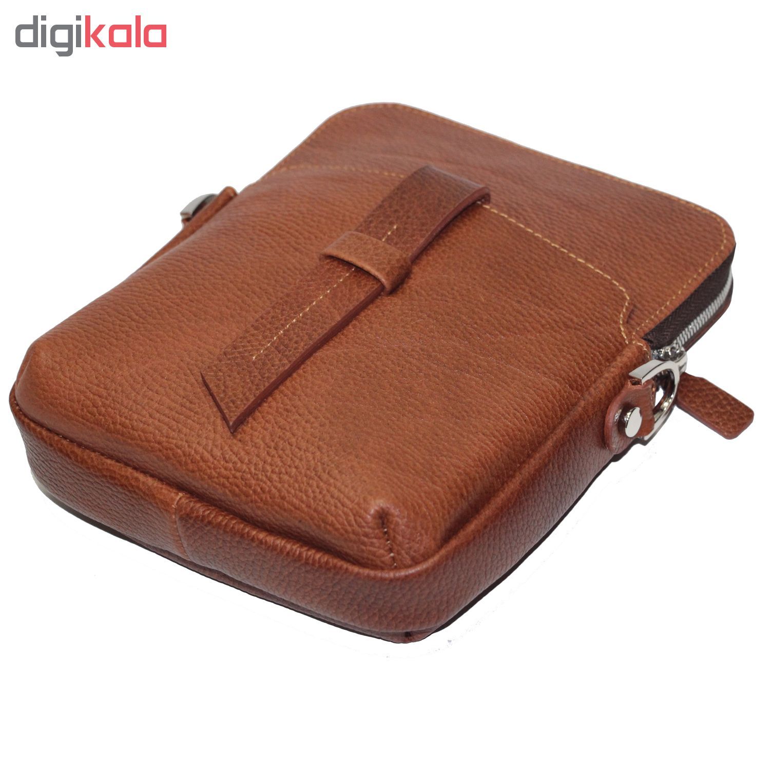 کیف رودوشی چرم طبیعی چرم بارز مدل DG55.1 -  - 5