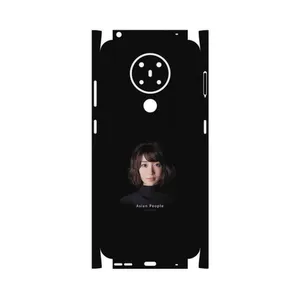 MAHOOT Portrait of an Asian Woman-FullSkin Cover Sticker for Nokia 5.3
