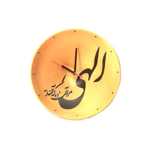 ساعت لوح هنر طرح اشعار ناب کد 797